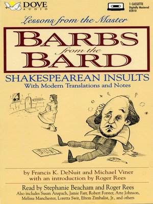 cover image of Barbs from the Bard